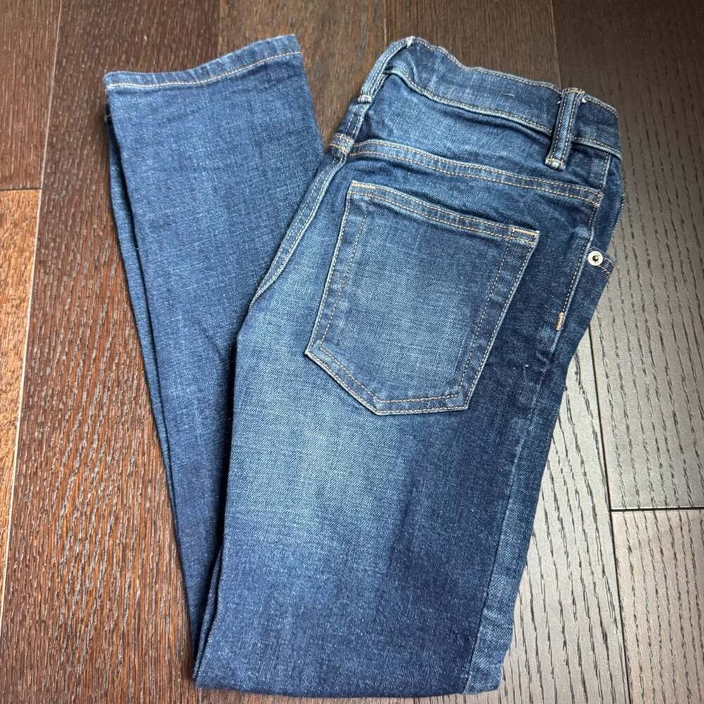 Boys GapKids Skinny Medium Wash Jeans - Size 10